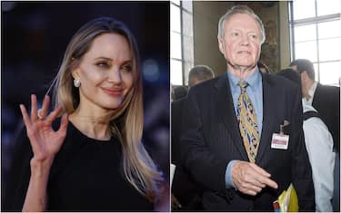 Angelina Jolie e Jon Voight