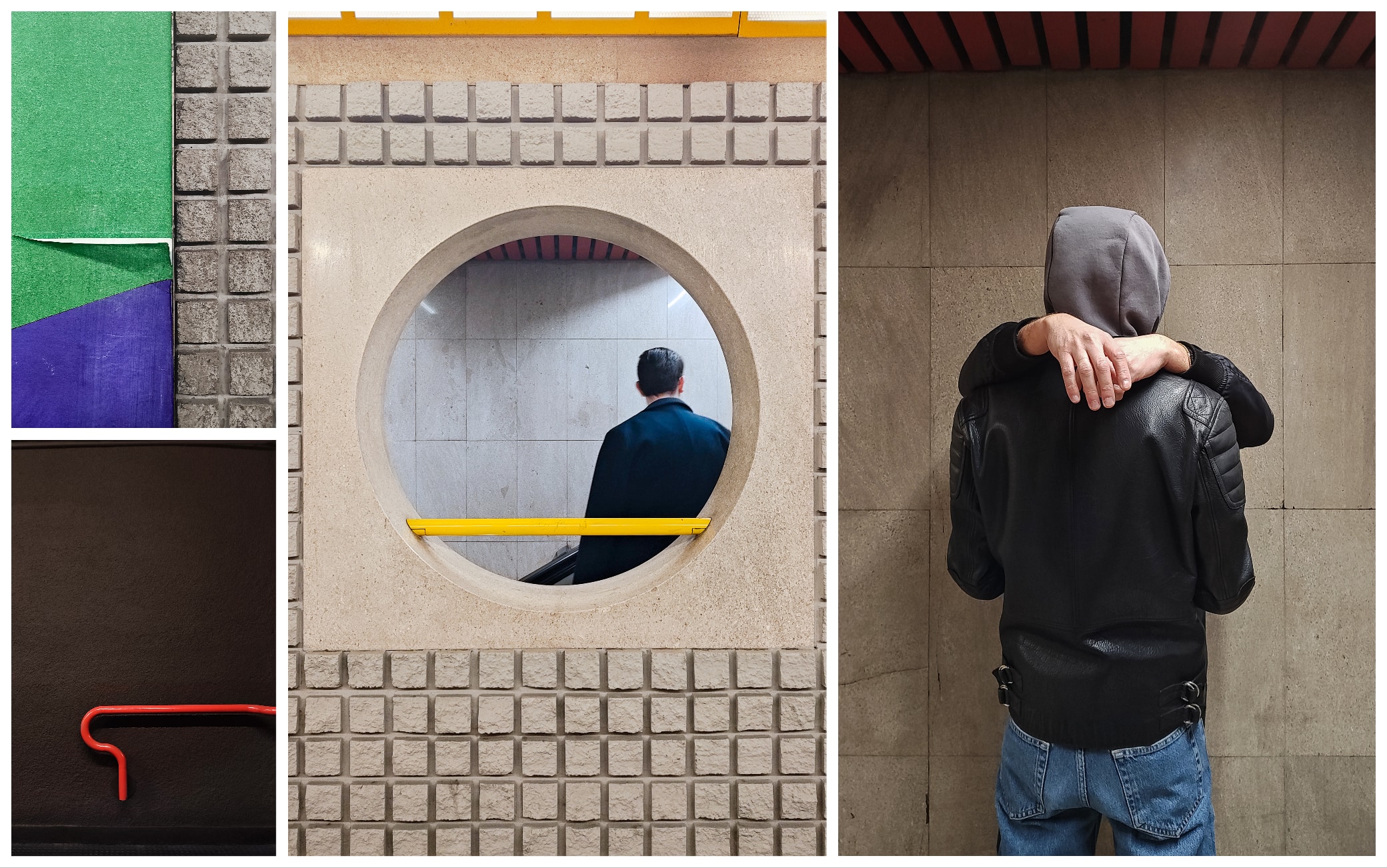 Alcuni scatti dalla mostra Under Milano