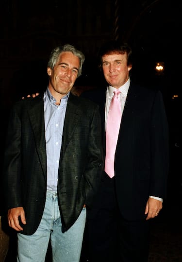 Epstein e Trump