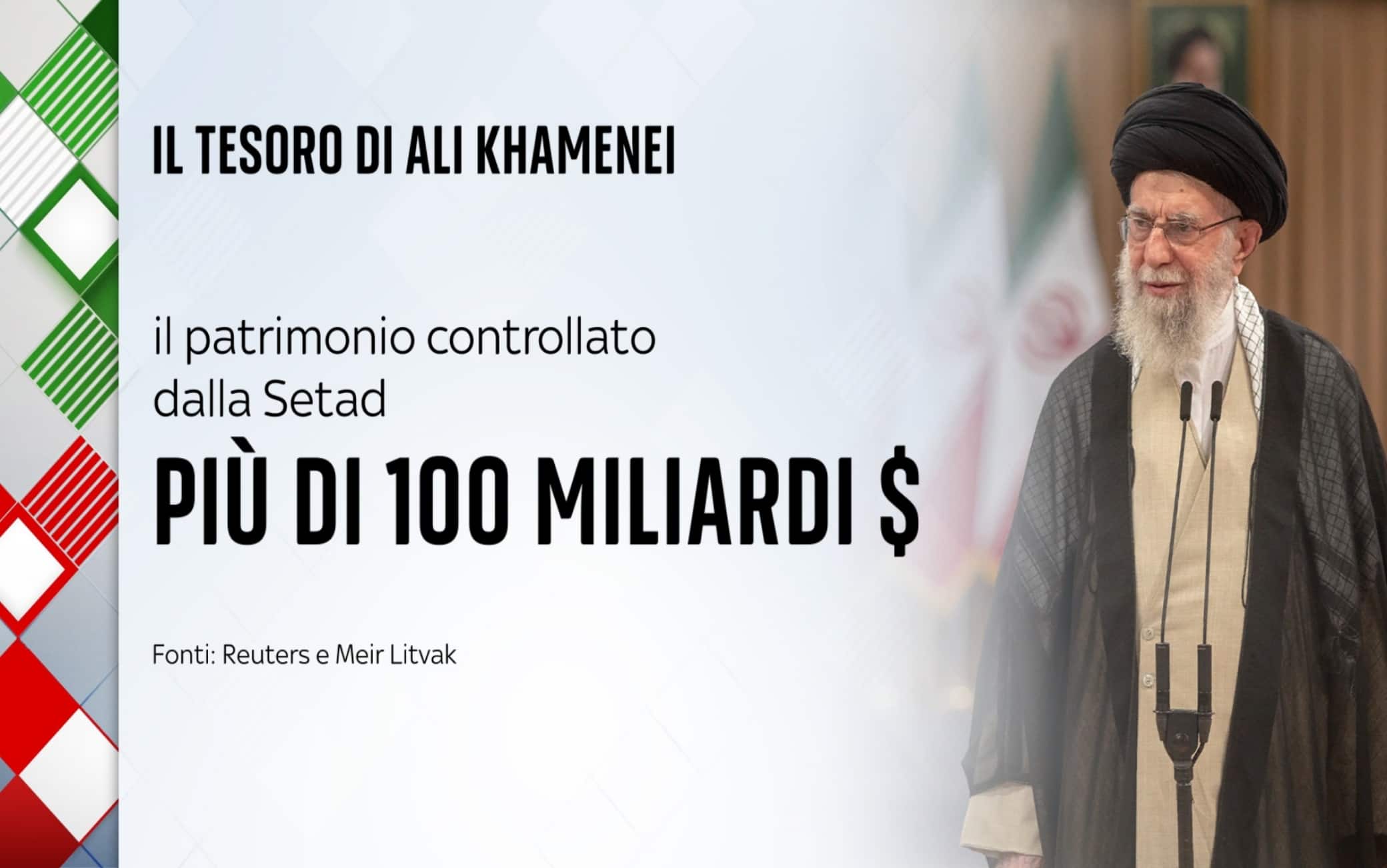 il tesoro di khamenei