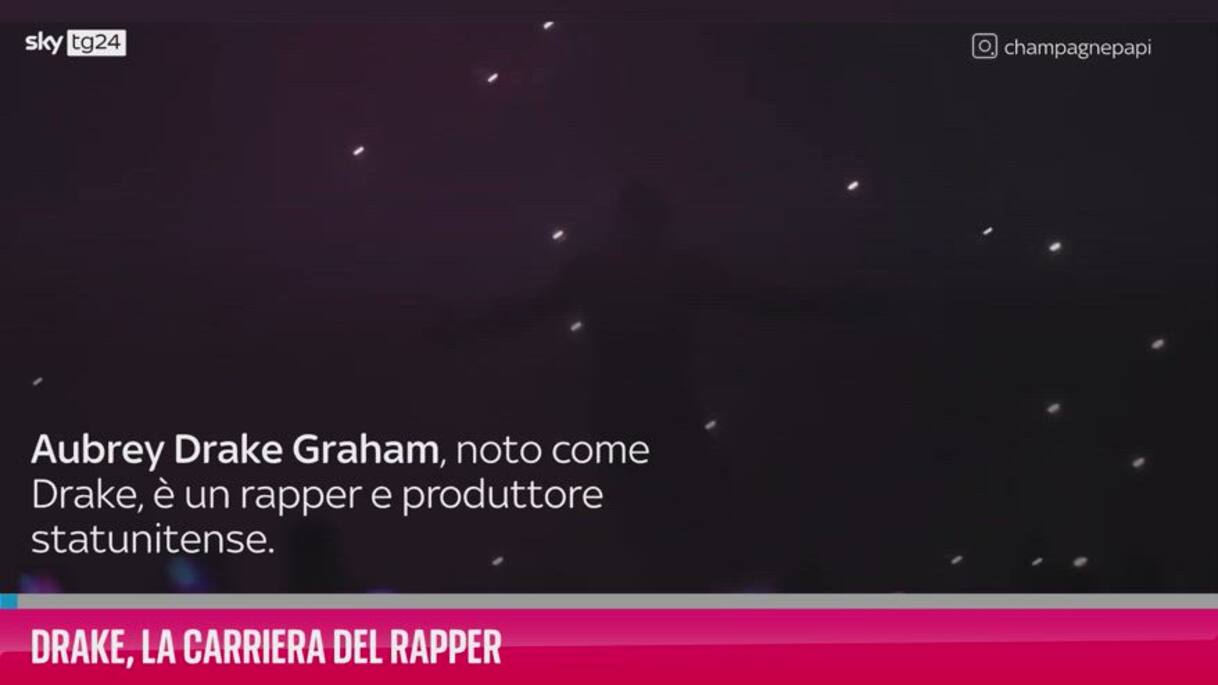 VIDEO Drake, la carriera del rapper | Video Sky TG24