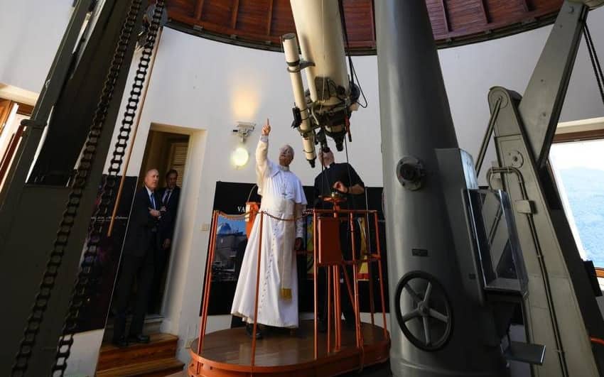 papa specola castelgandolfo