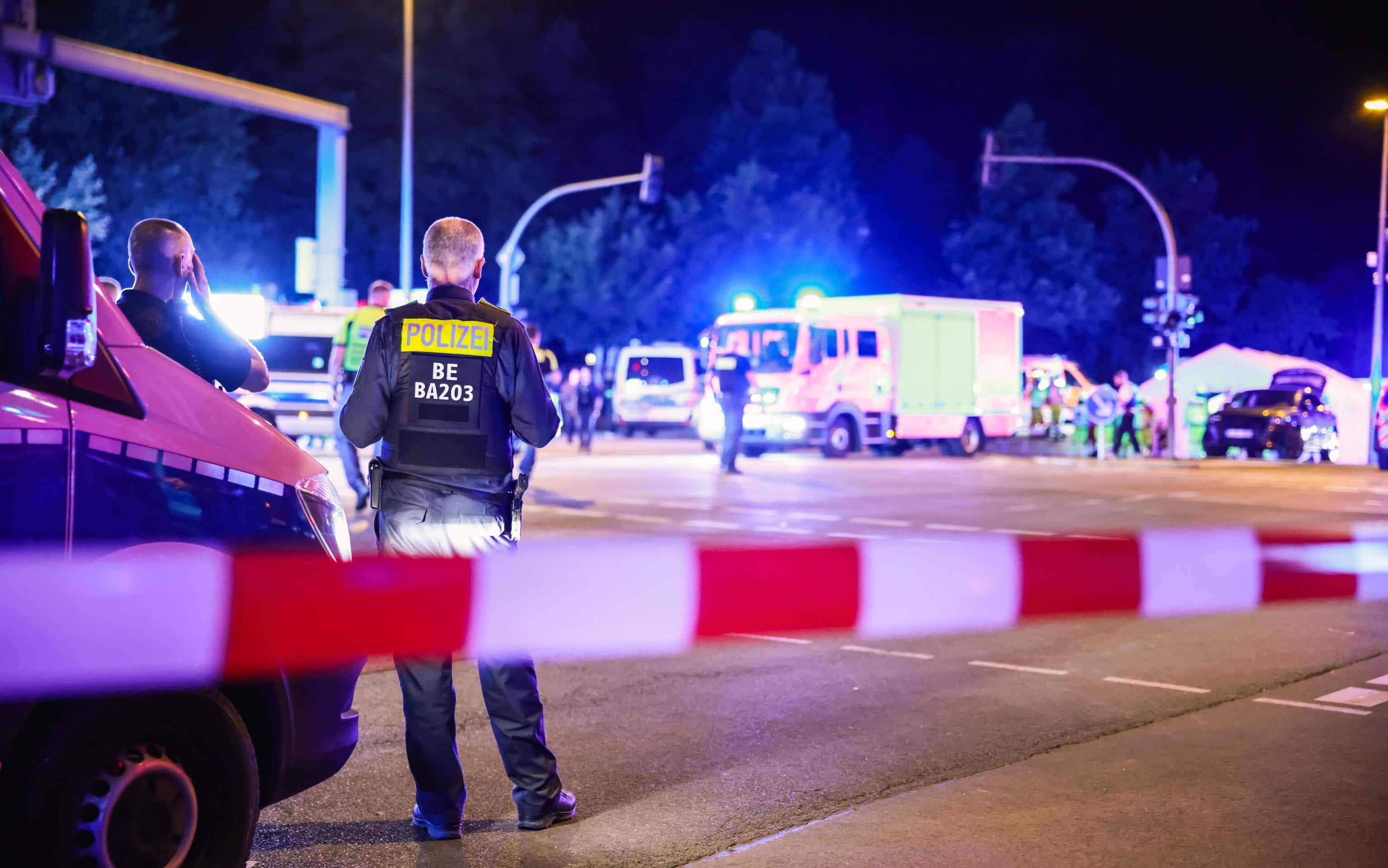 Germania furgone sulla folla a Berlino