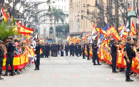 IPA89633179 - during a visit to Ceuta City Hall in Ceuta on Tuesday, 13 October 2026.