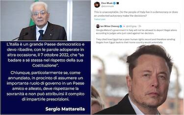 musk mattarella migranti