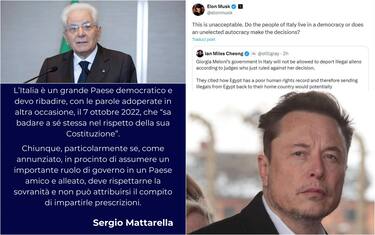 musk mattarella migranti
