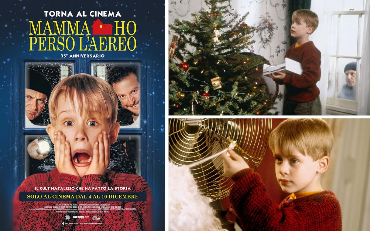 Mamma ho perso l'aereo torna al cinema da oggi, trama, cast, curiosità