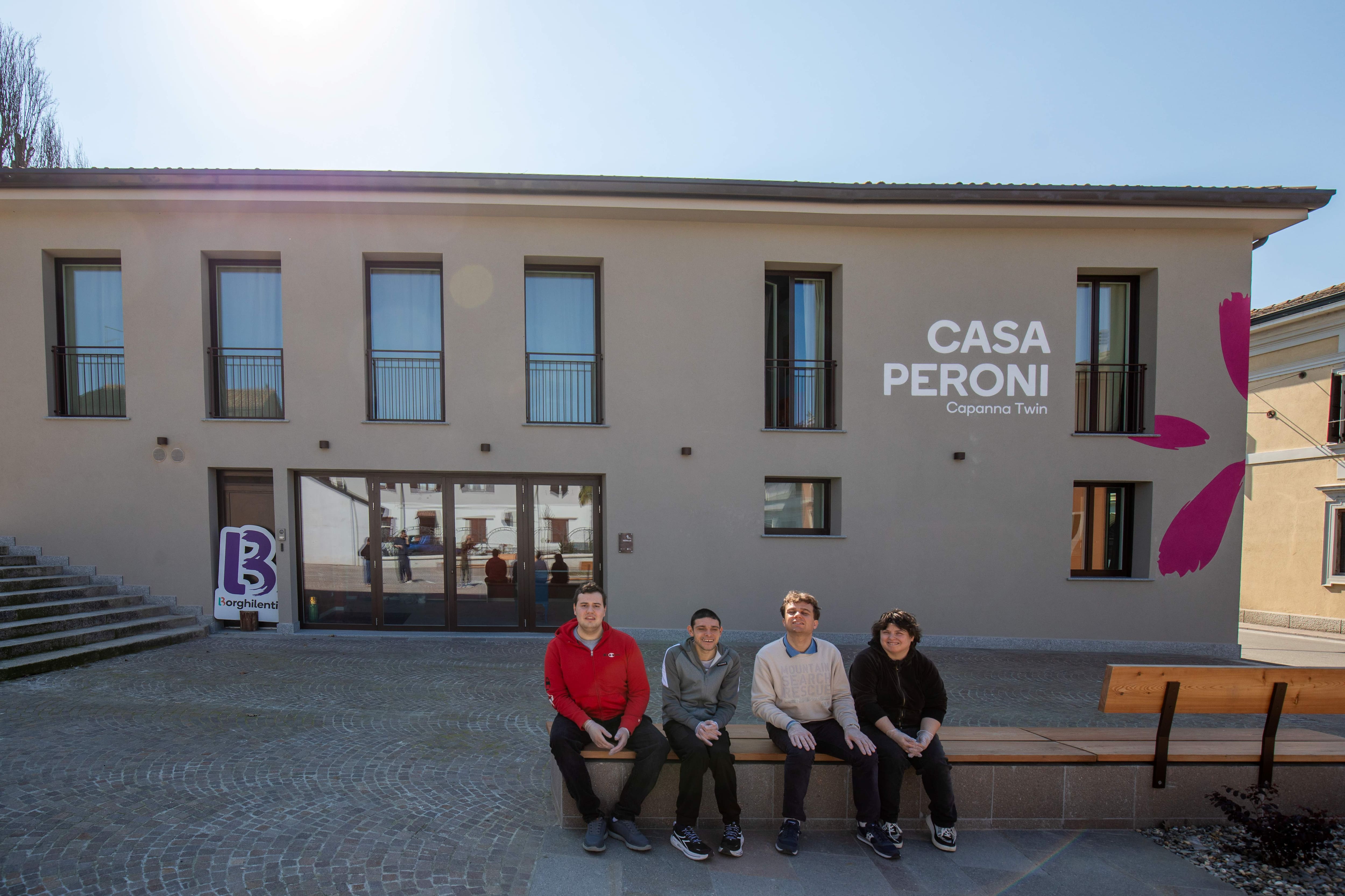 Casa Peroni, Castelnuovo Bocca d’Adda