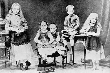 Da sinistra Zosia, Hela, Maria, Joseph e Bronisława