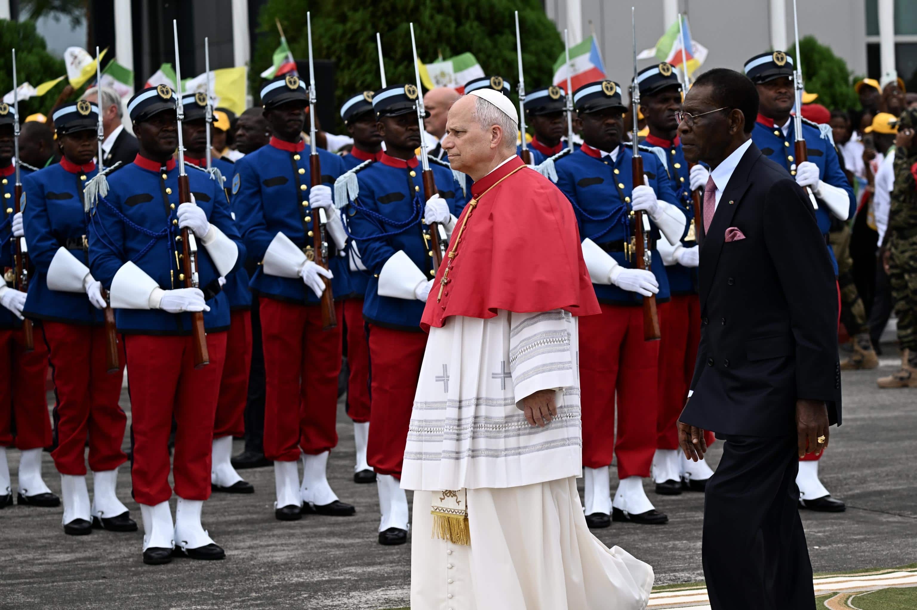 Papa Leone Guinea Equatoriale