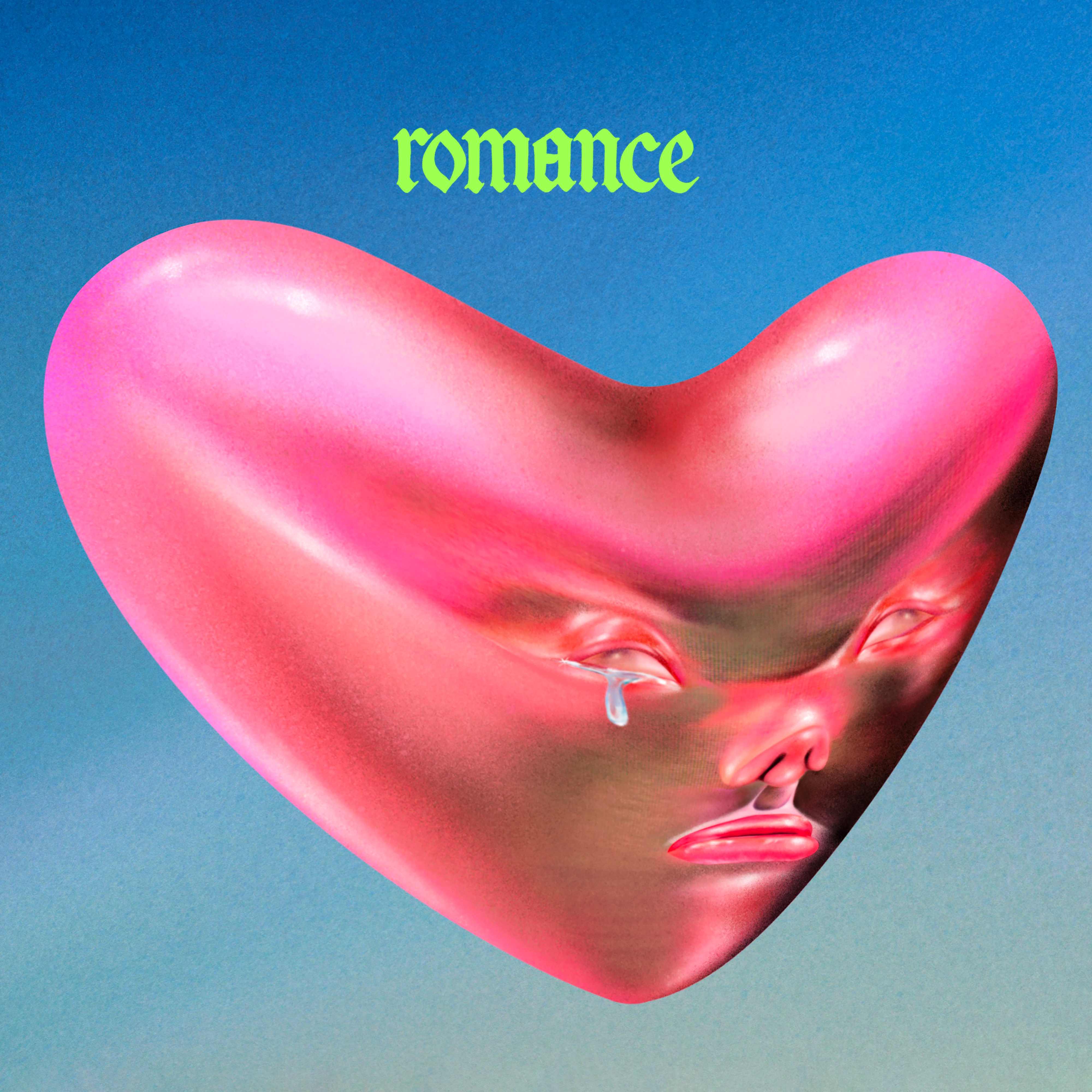 Cover album Fontaines Dc Romance