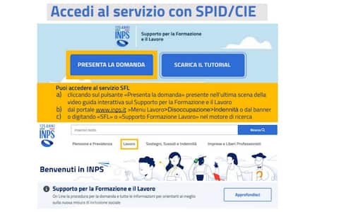 Inps Sfl, come fare domanda per supporto formazione lavoro. La guida ...