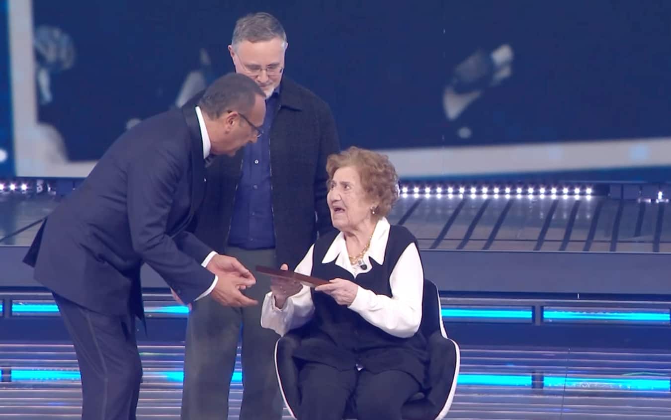 Gianna Pratesi Festival Sanremo