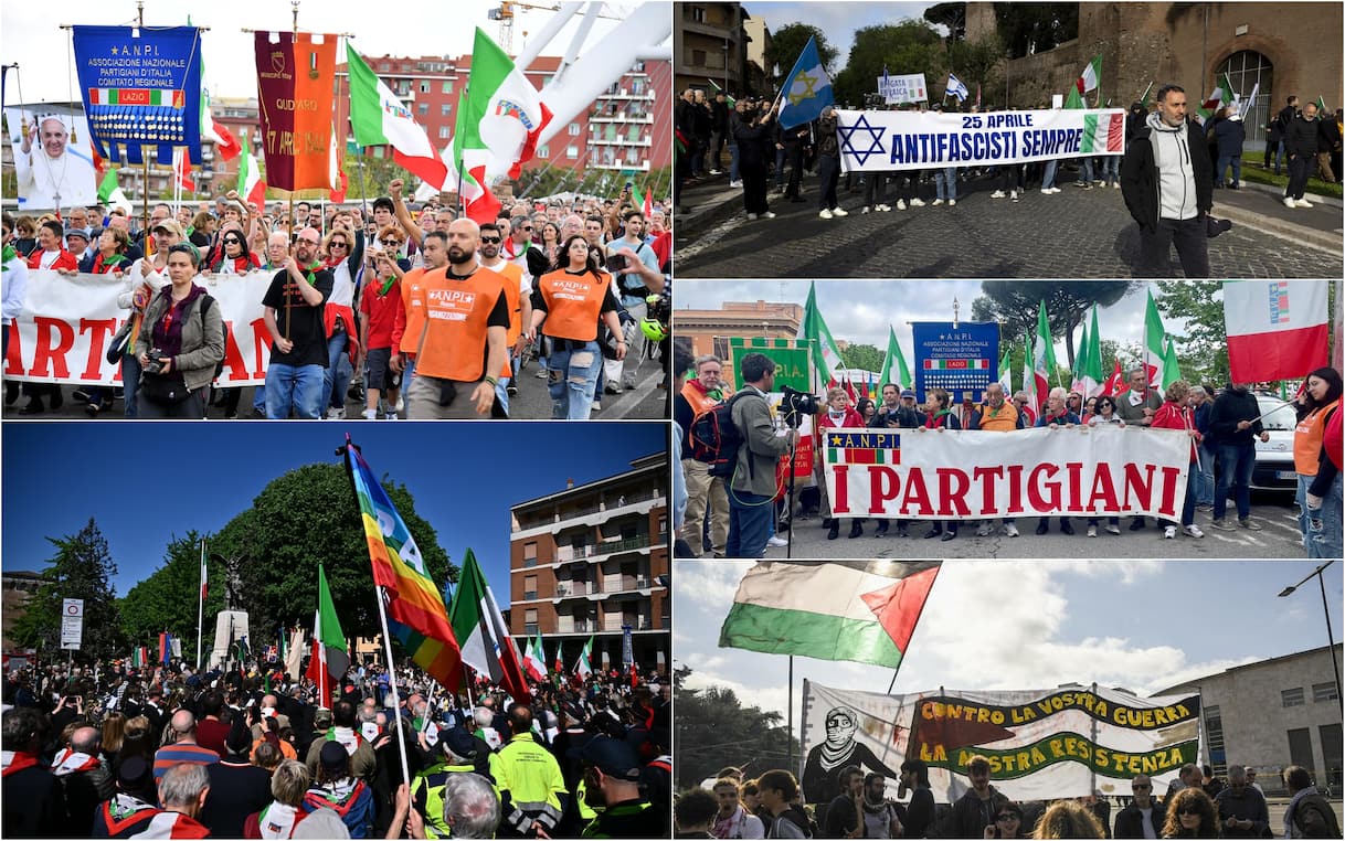 25 aprile, oggi per la Festa della Liberazione manifestazioni ed eventi ...