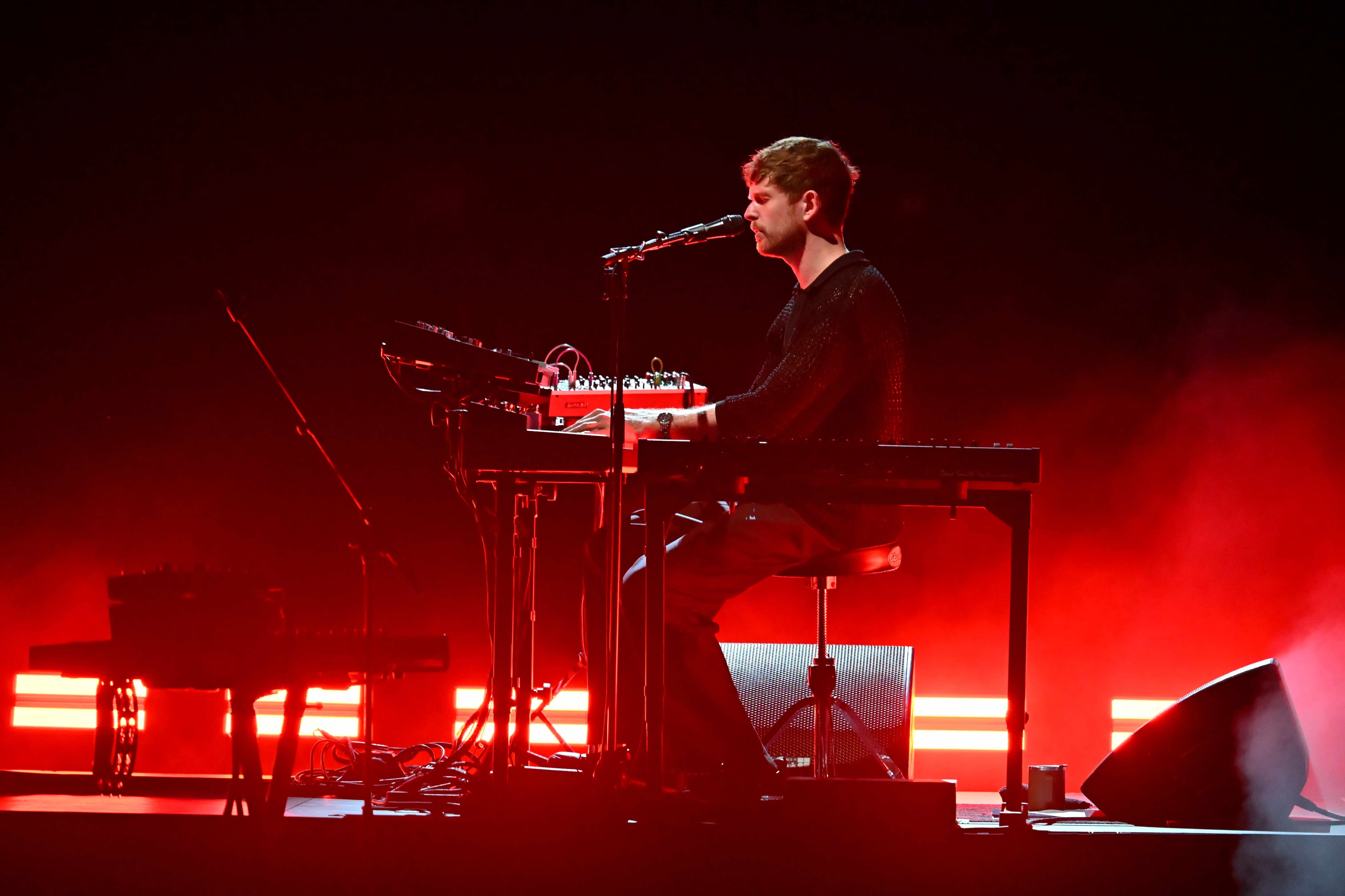 James Blake Gardone Riviera