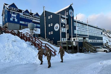Soldati a Nuuk
