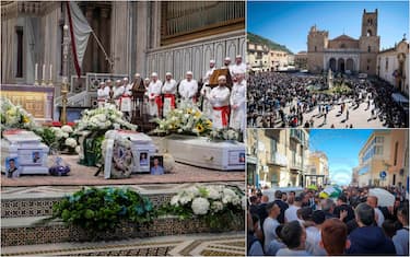funerali a monreale