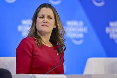 Chrystia Freeland