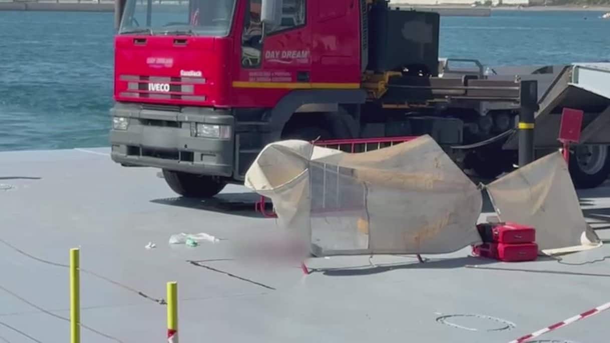 Incidente sul lavoro al porto di Pozzuoli: tre feriti