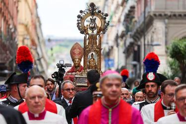 Processione di San Gennaro a Napoli