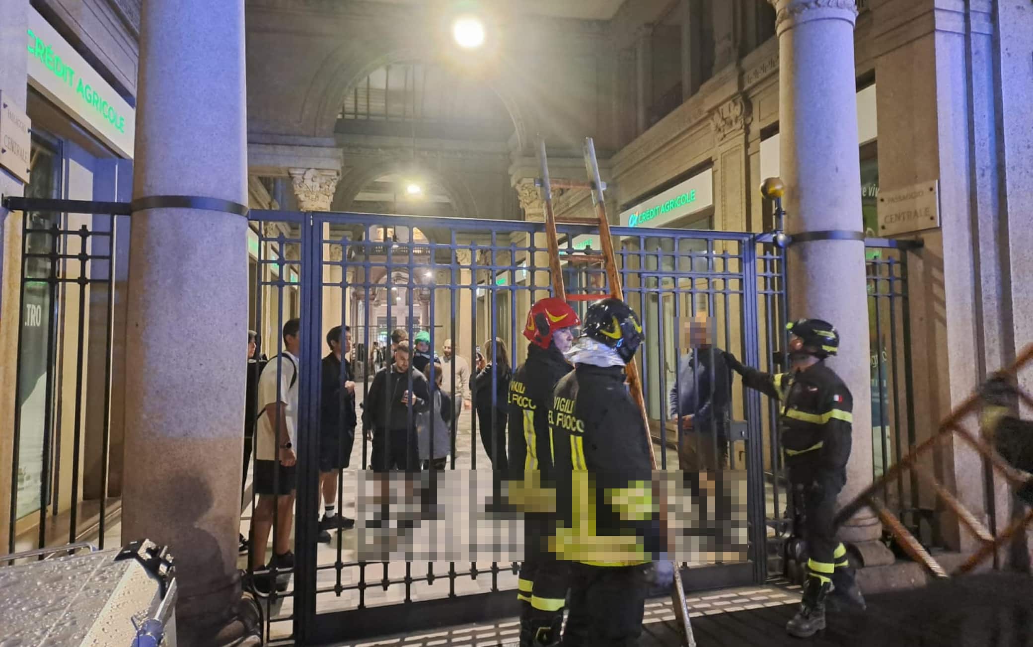Turisti a Milano