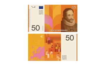 Il taglio da 50 euro nella serie della proposta C