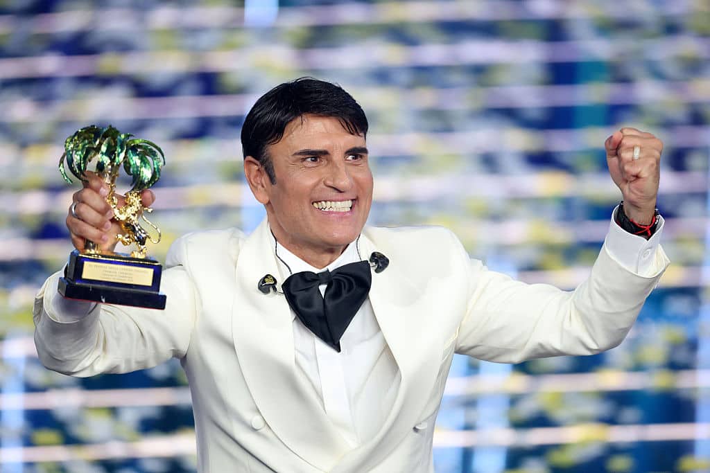 Sal Da Vinci Festival Sanremo