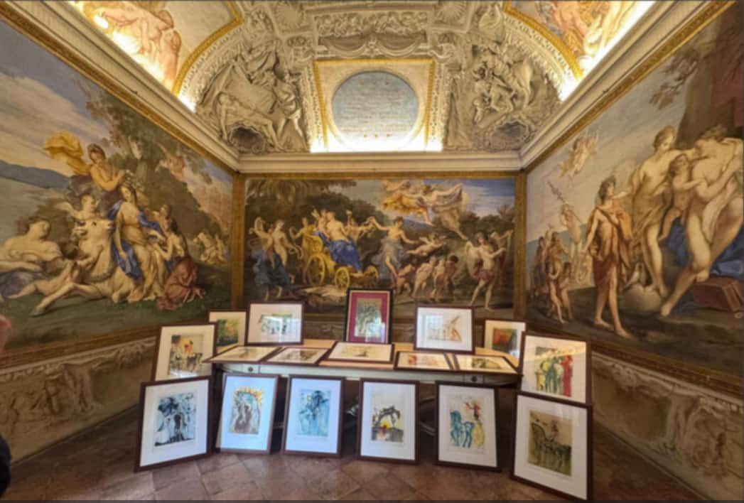 Opere di Dalì sequestrate a Parma