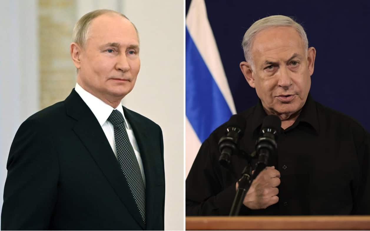 Putin - Netanyahu 
