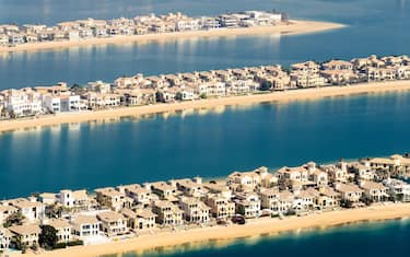 Villette nella zona di Jumeirah Islands