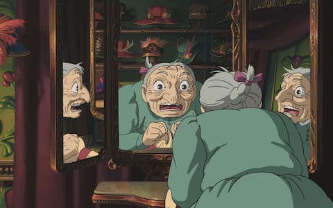 una scena del film