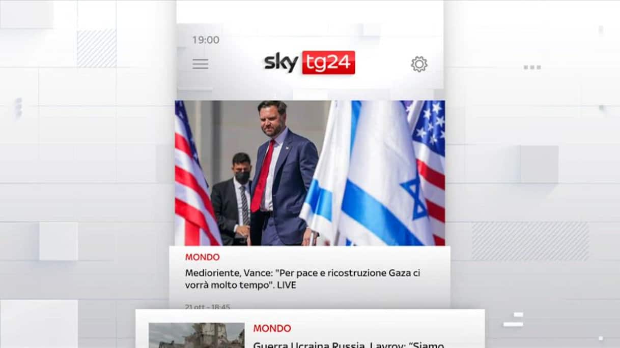 I titoli di Sky TG24 del 21 ottobre: edizione delle 19 | Video Sky TG24