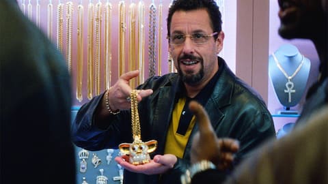 Adam Sandler stars in "Uncut Gems." MUST CREDIT: A24