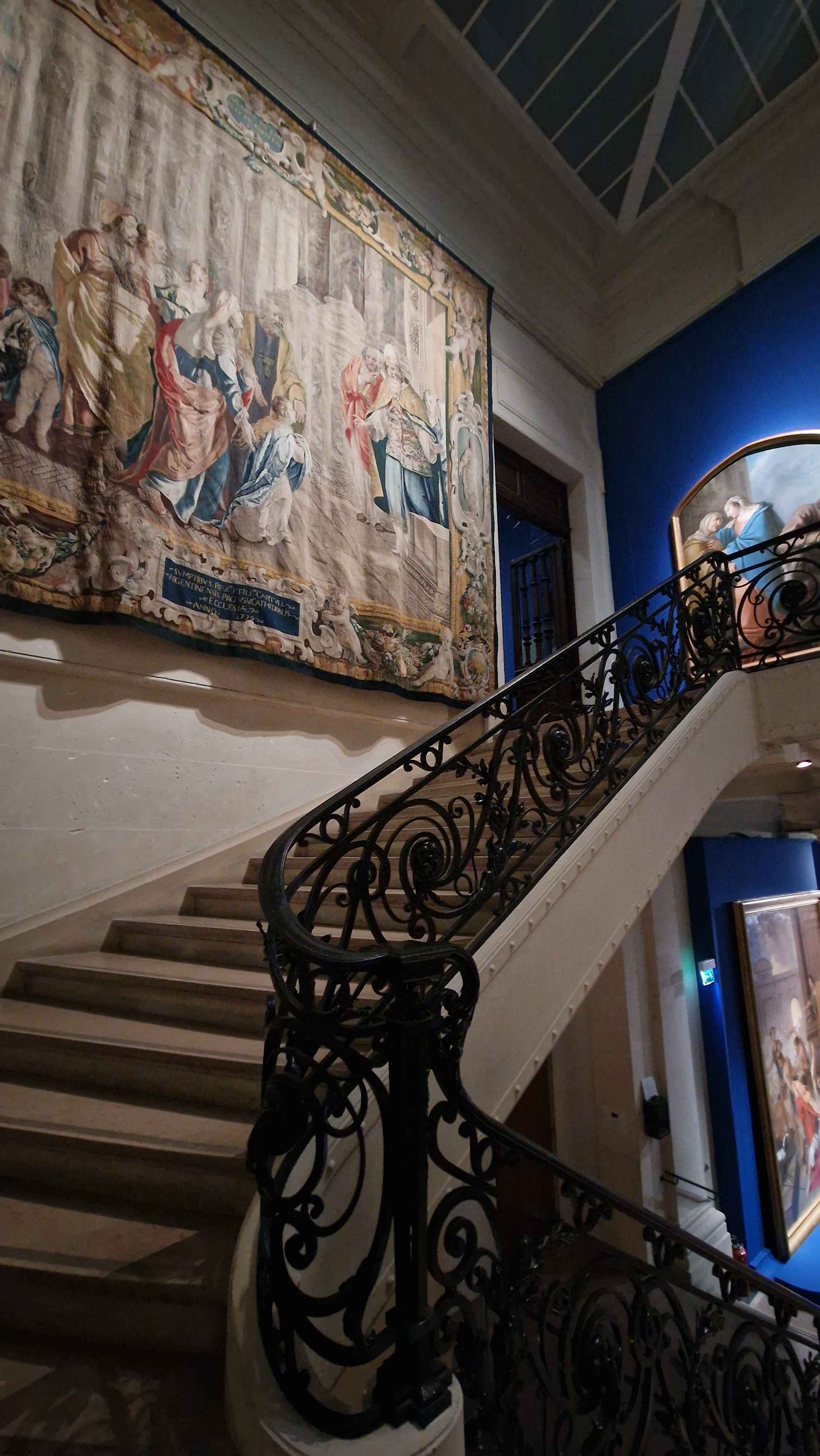 L'esposizione degli arazzi al Mobilier National di Parigi