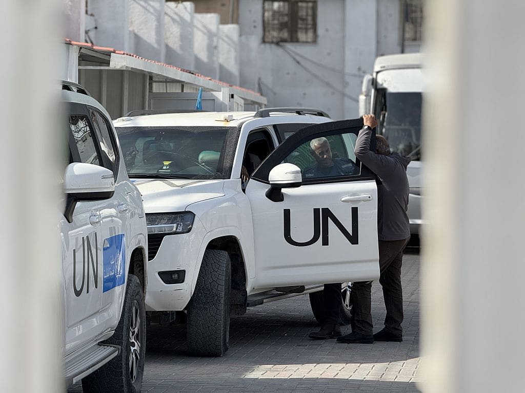 Valico di Rafah, 19 marzo 2026