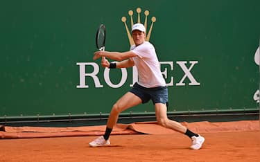 Jannik Sinner (ITA) during practice at the 2026 Rolex Monte-Carlo Masters in Monte-Carlo, MONACO, on April 6th, 2026. Photo by Corinne Dubreuil/ABACAPRESS.COM
