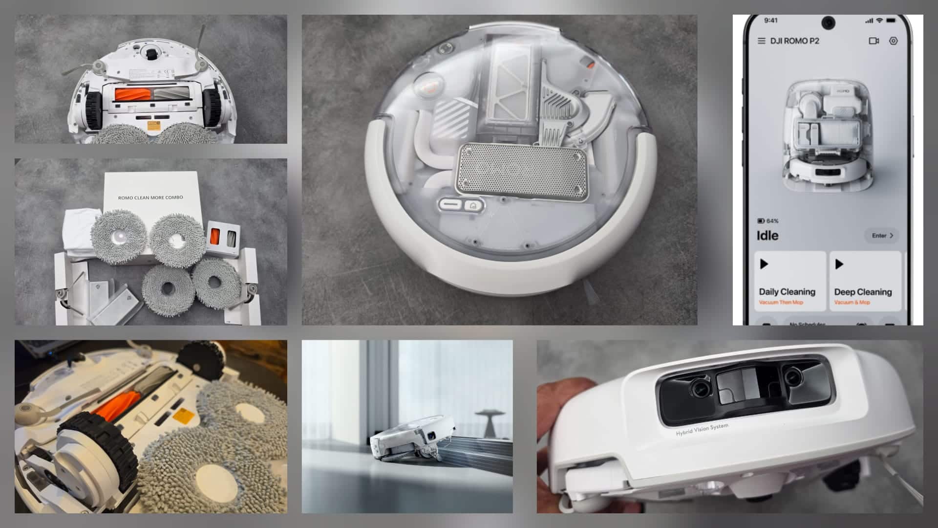 DJI ROMO P2 Clean More Combo