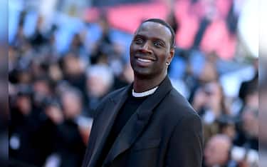 CANNES, FRANCE - MAY 18: Omar Sy attends the "Emilia Perez" Red Carpet at the 77th annual Cannes Film Festival at Palais des Festivals on May 18, 2024 in Cannes, France. (Photo by Lionel Hahn/Getty Images)