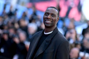 CANNES, FRANCE - MAY 18: Omar Sy attends the "Emilia Perez" Red Carpet at the 77th annual Cannes Film Festival at Palais des Festivals on May 18, 2024 in Cannes, France. (Photo by Lionel Hahn/Getty Images)