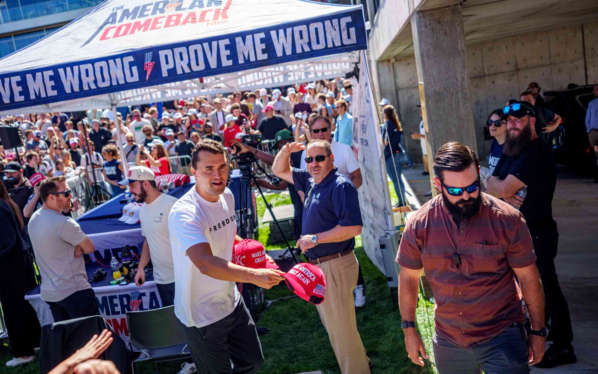 quando è morto charlie kirk