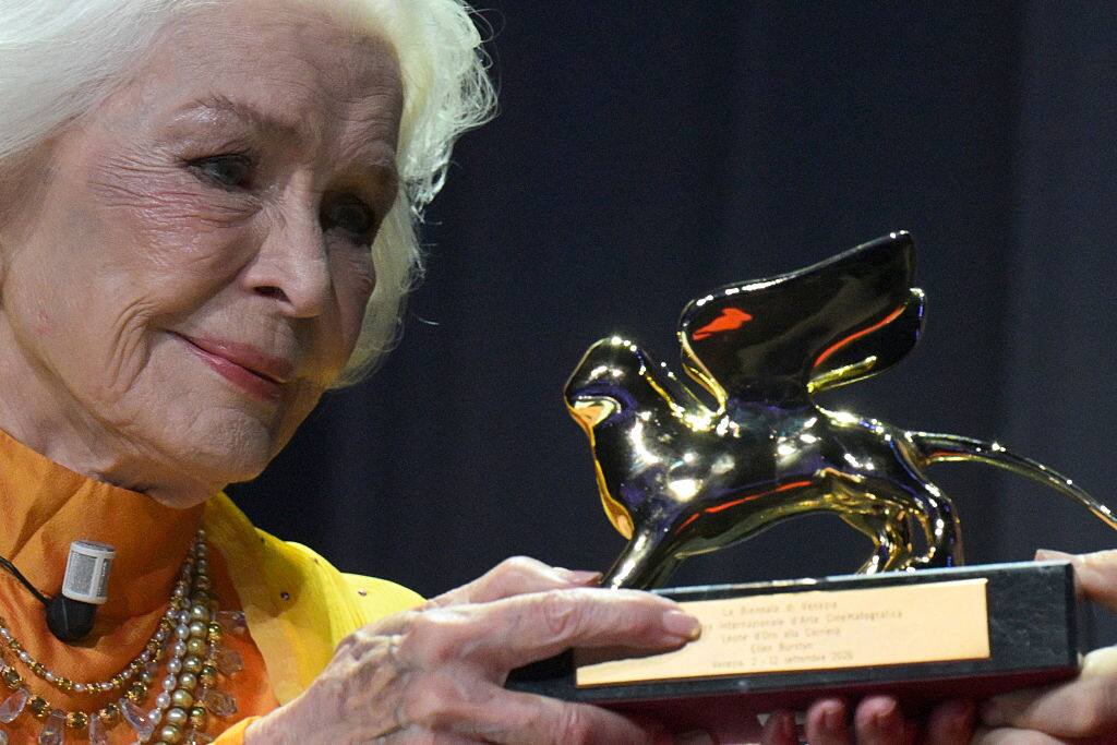 Ellen Burstyn Mostra del Cinema di Venezia 2026