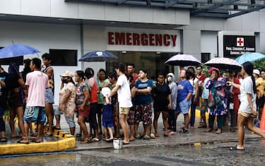PHILIPPINES TYPHOON DOKSURI