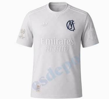 La maglia celebrativa del Real Madrid per i 125 anni 