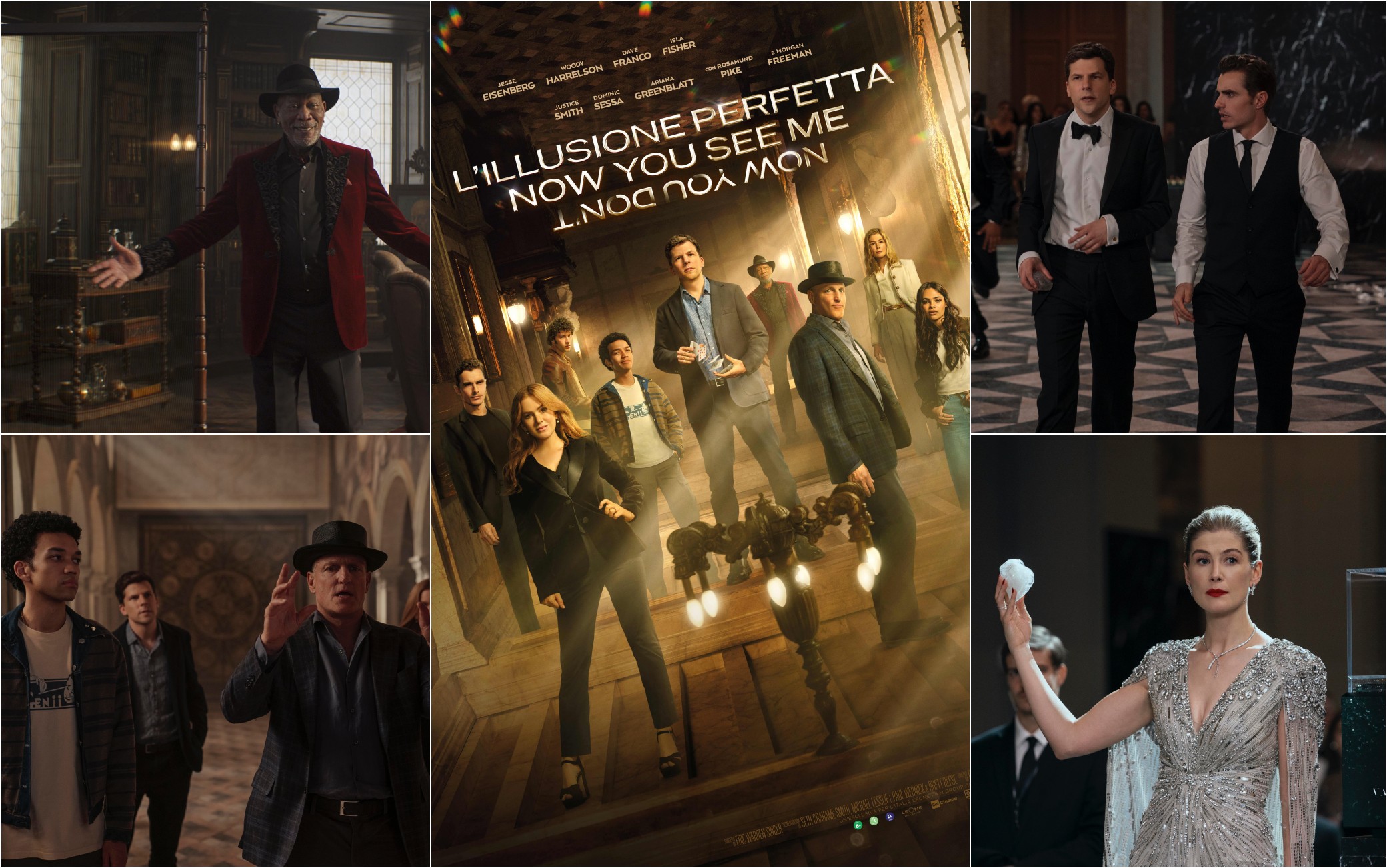 illusione perfetta now you see me
