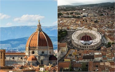 Firenze e Verona
