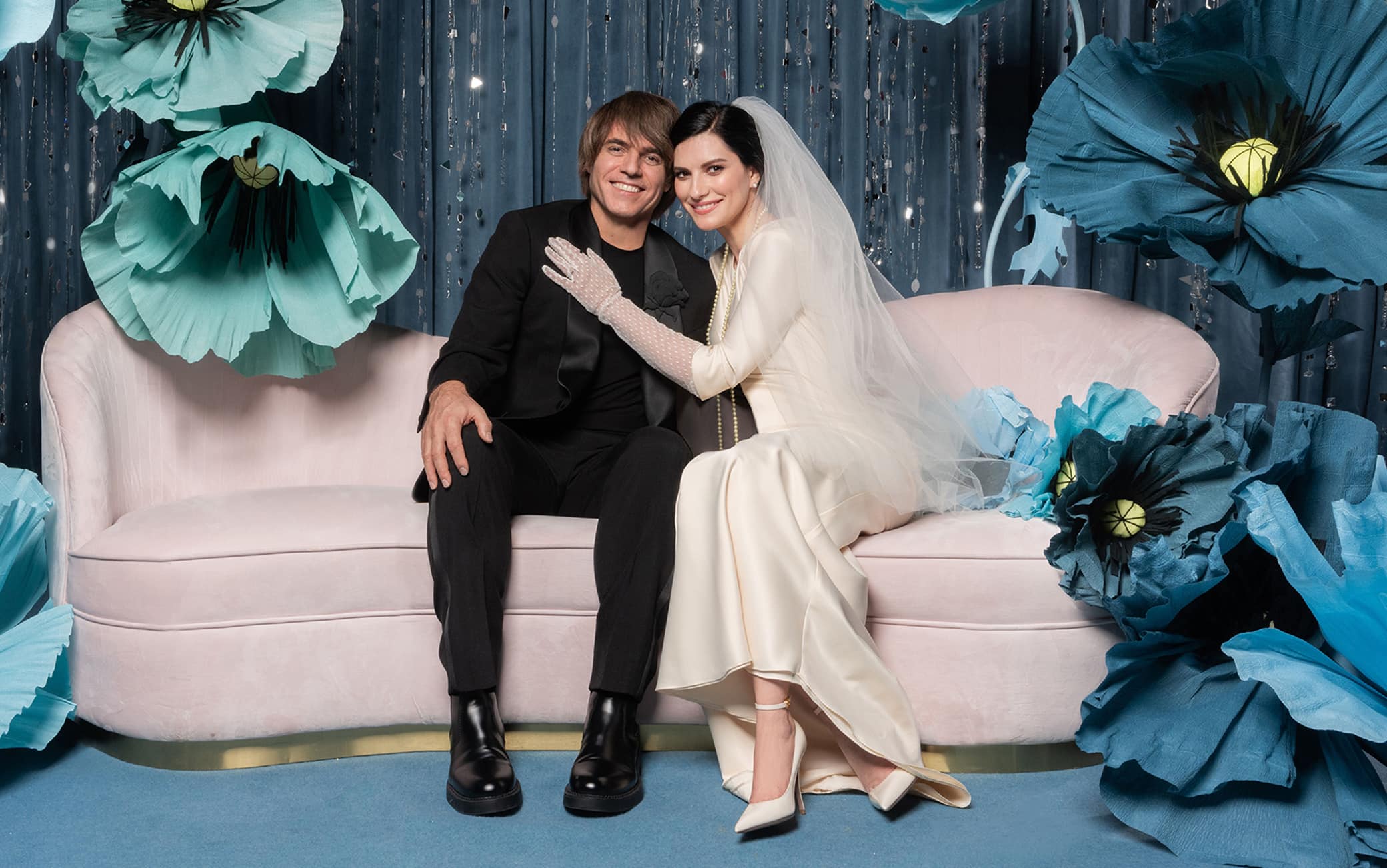 laura pausini paolo carta matrimonio