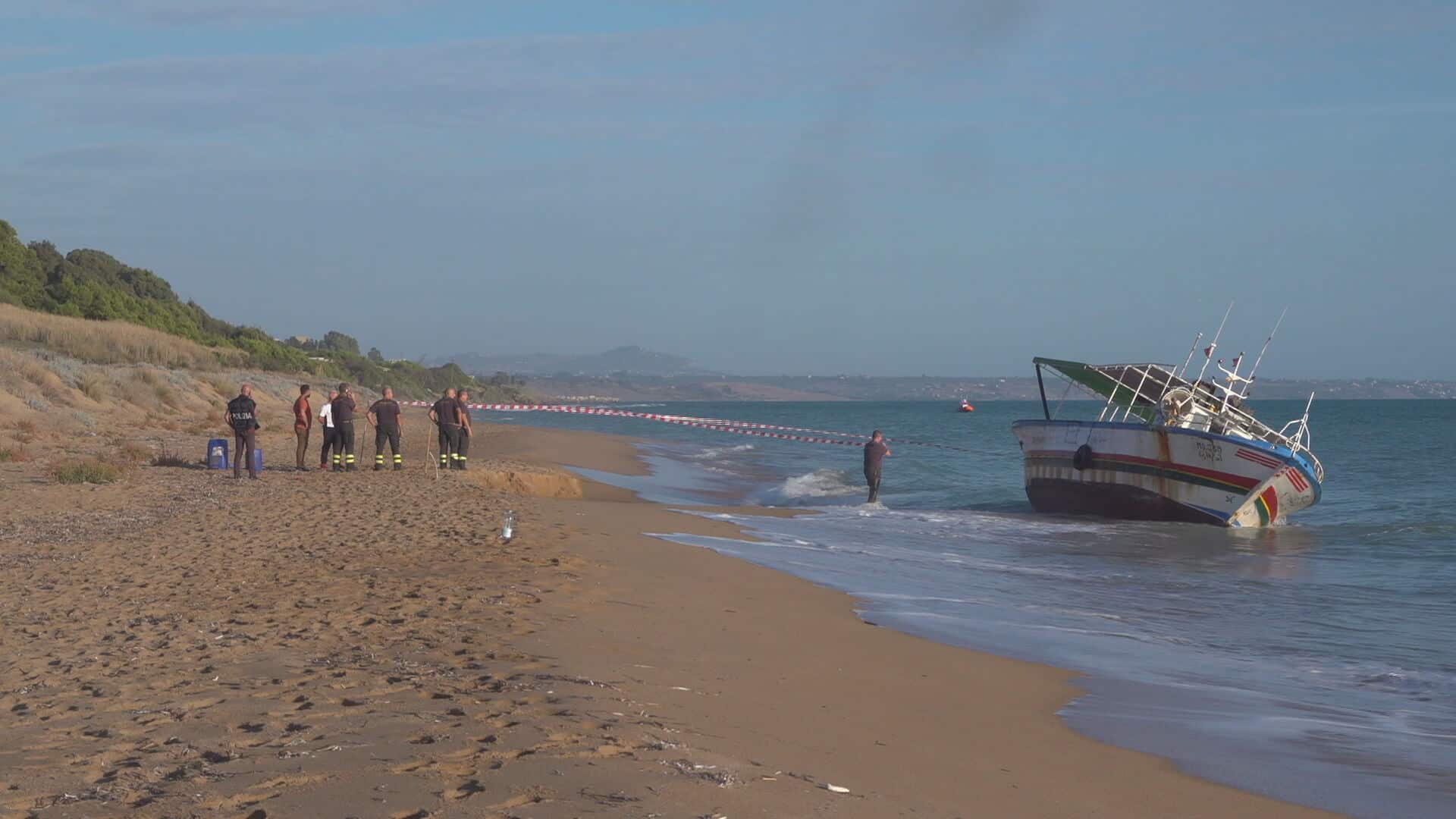 Sbarco autonomo a Selinunte