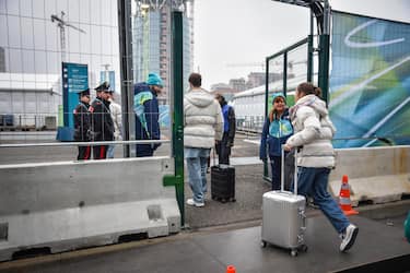 Visita al Villaggio Olimpico