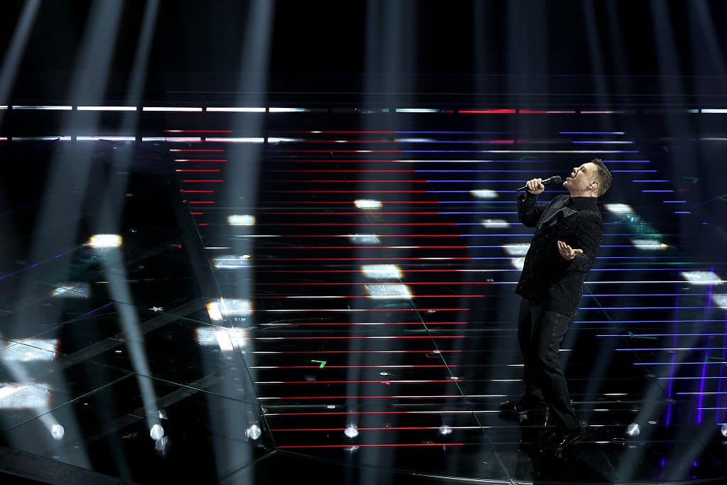 Tiziano Ferro Festival Sanremo