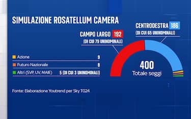 Elaborazione Youtrend per Sky TG24